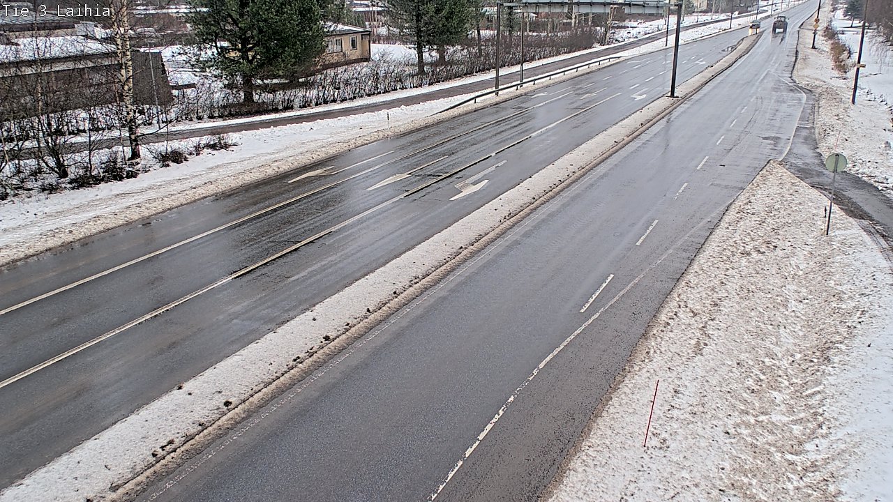 Weather Camera Image Väg 3 Laihela, Laihia, Pohjanmaa