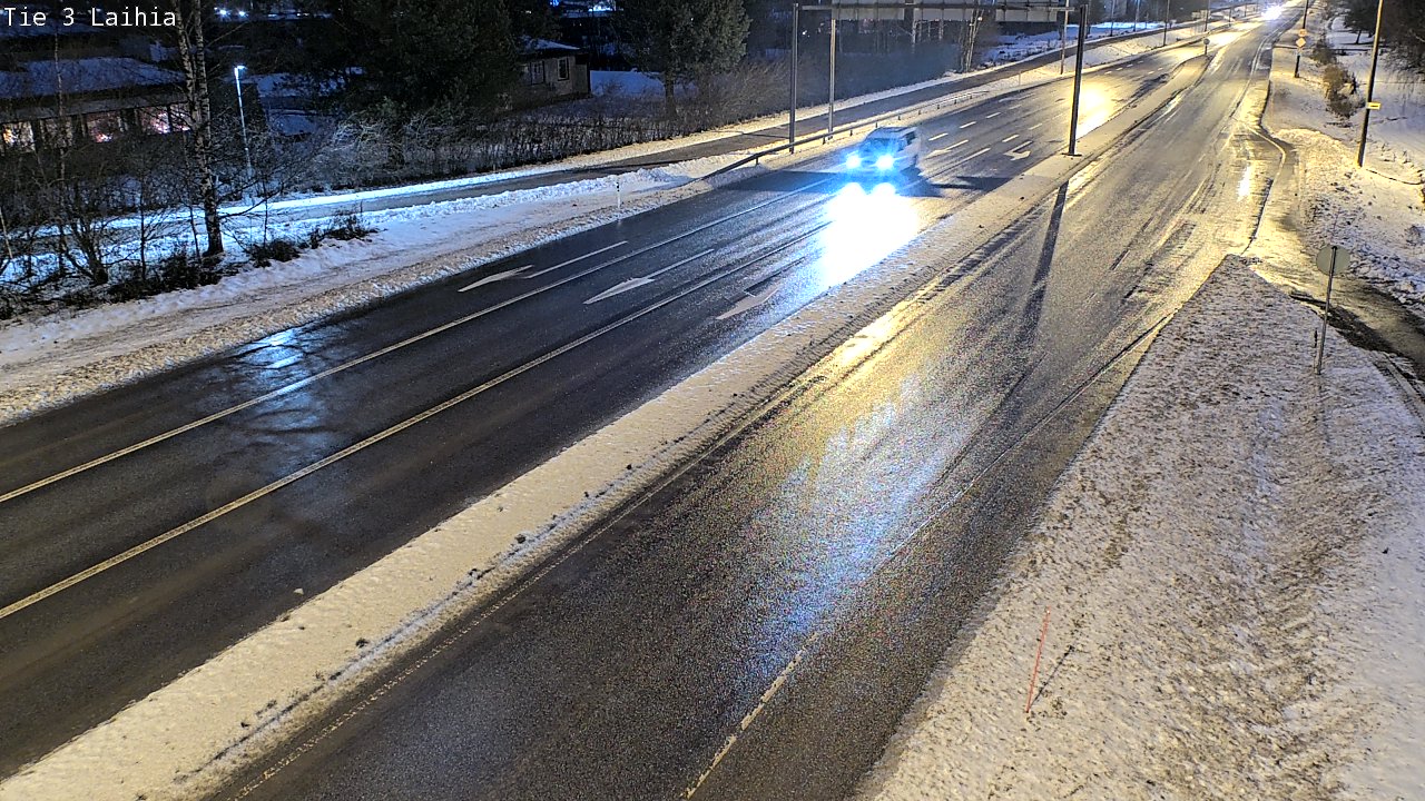Weather Camera Image Väg 3 Laihela, Laihia, Pohjanmaa