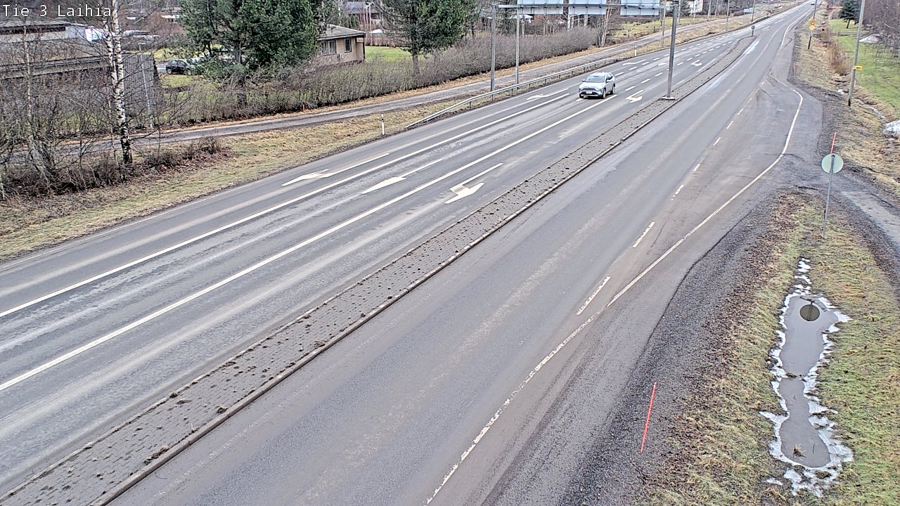 Weather Camera Image Road 3 Laihia, Laihia, Pohjanmaa