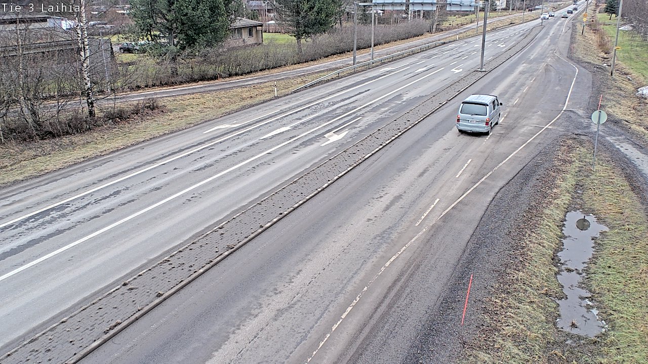 Weather Camera Image Väg 3 Laihela, Laihia, Pohjanmaa