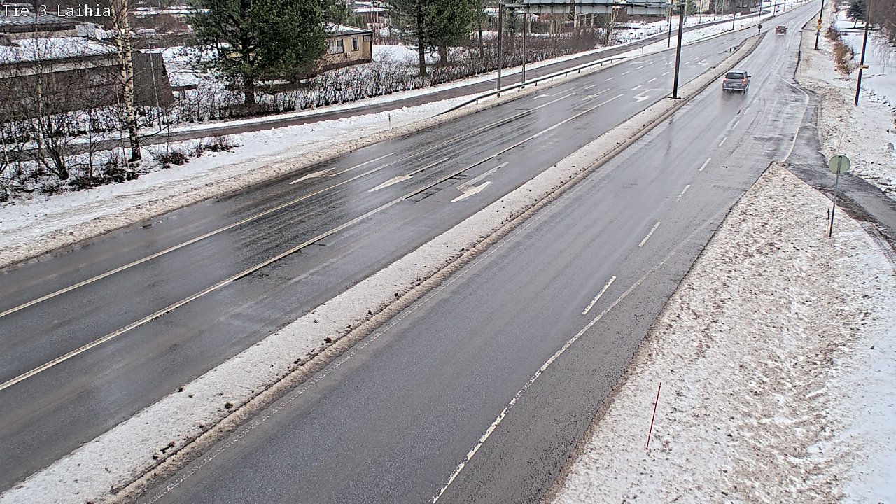 Weather Camera Image Väg 3 Laihela, Laihia, Pohjanmaa