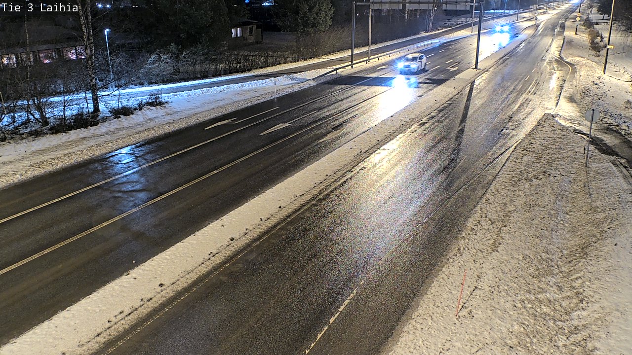 Weather Camera Image Väg 3 Laihela, Laihia, Pohjanmaa