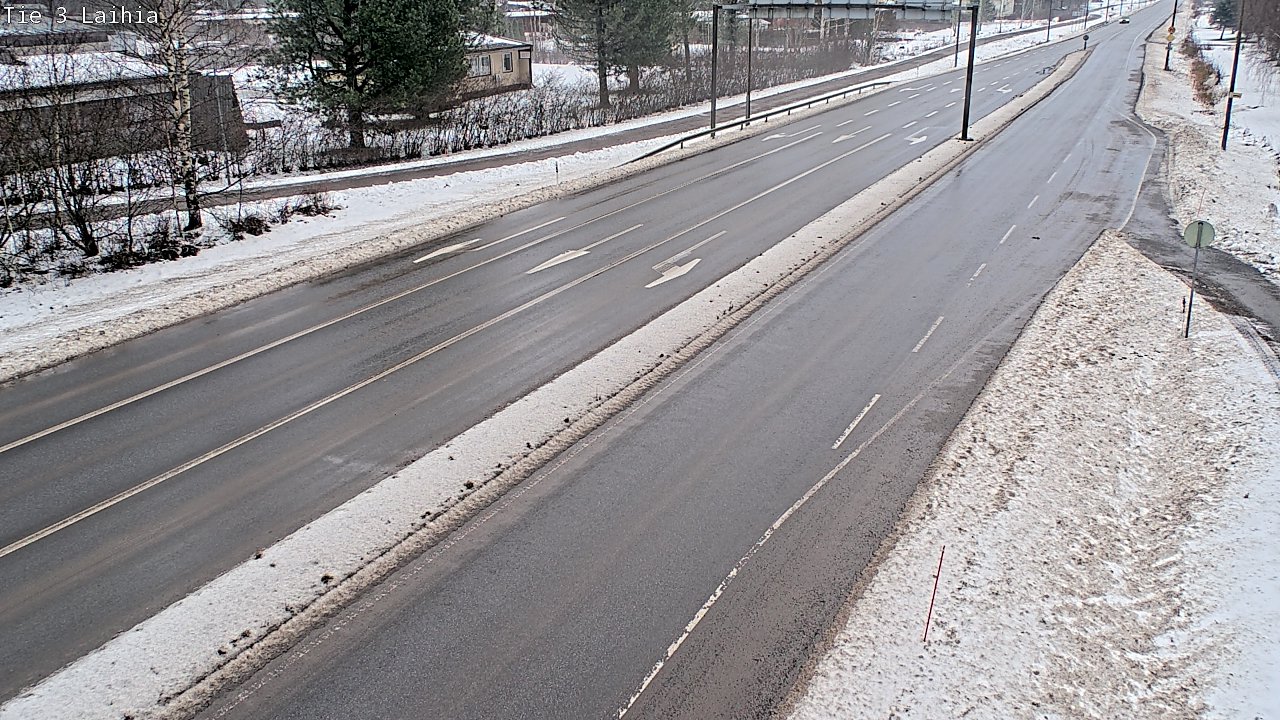 Weather Camera Image Väg 3 Laihela, Laihia, Pohjanmaa