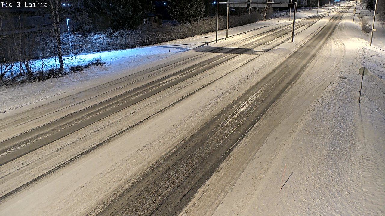 Weather Camera Image Road 3 Laihia, Laihia, Pohjanmaa