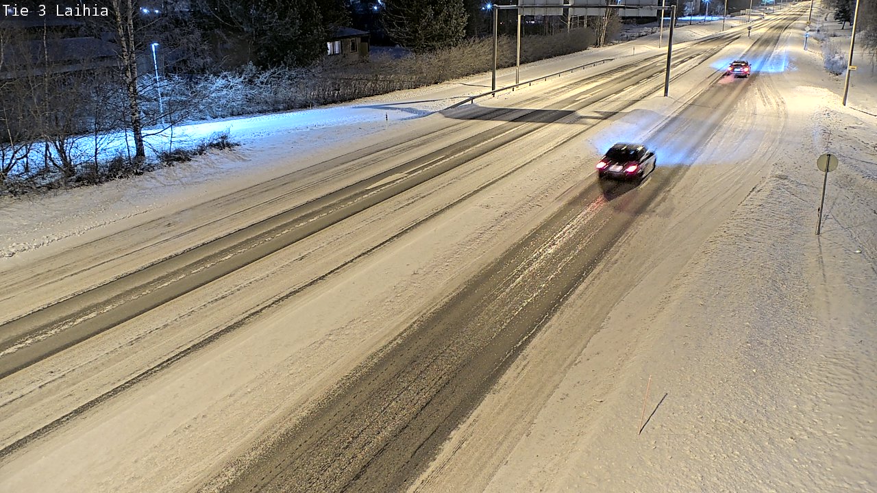 Weather Camera Image Road 3 Laihia, Laihia, Pohjanmaa