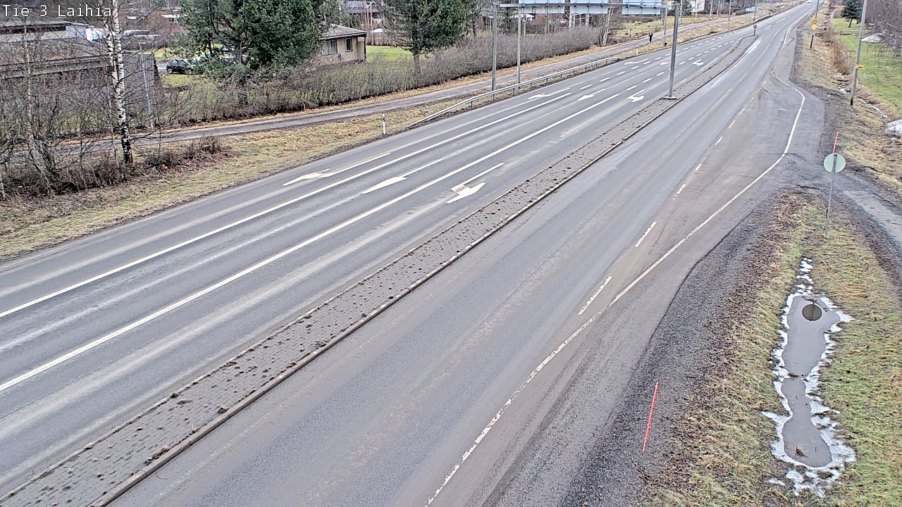 Weather Camera Image Road 3 Laihia, Laihia, Pohjanmaa