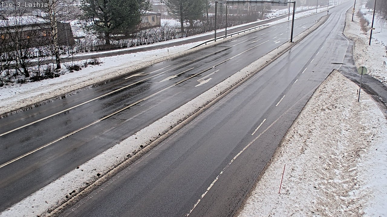 Weather Camera Image Väg 3 Laihela, Laihia, Pohjanmaa