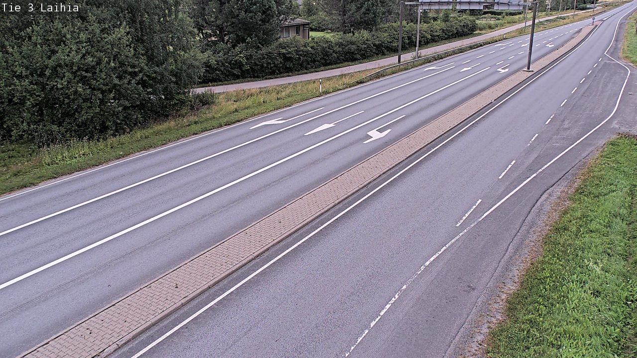 Weather Camera Image Road 3 Laihia, Laihia, Pohjanmaa