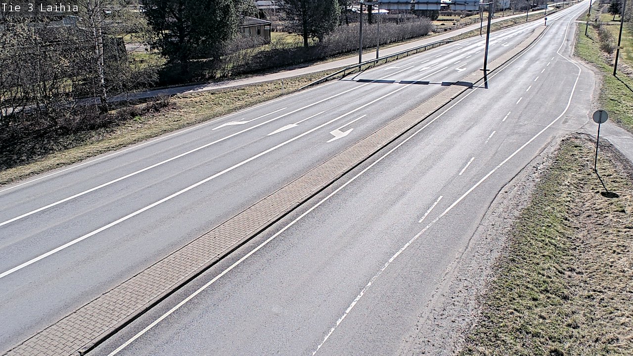 Kelikamerat Kuva Tie 3 Laihia, Laihia, Pohjanmaa