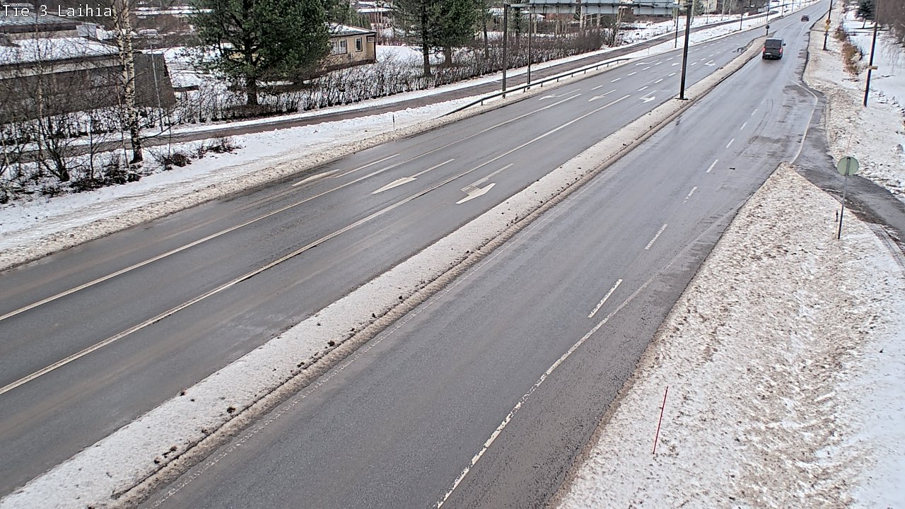 Weather Camera Image Väg 3 Laihela, Laihia, Pohjanmaa