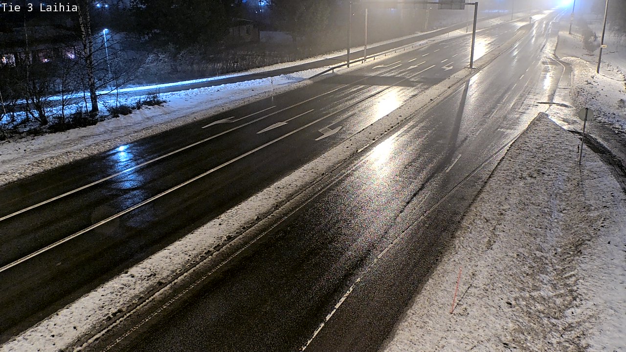 Weather Camera Image Väg 3 Laihela, Laihia, Pohjanmaa