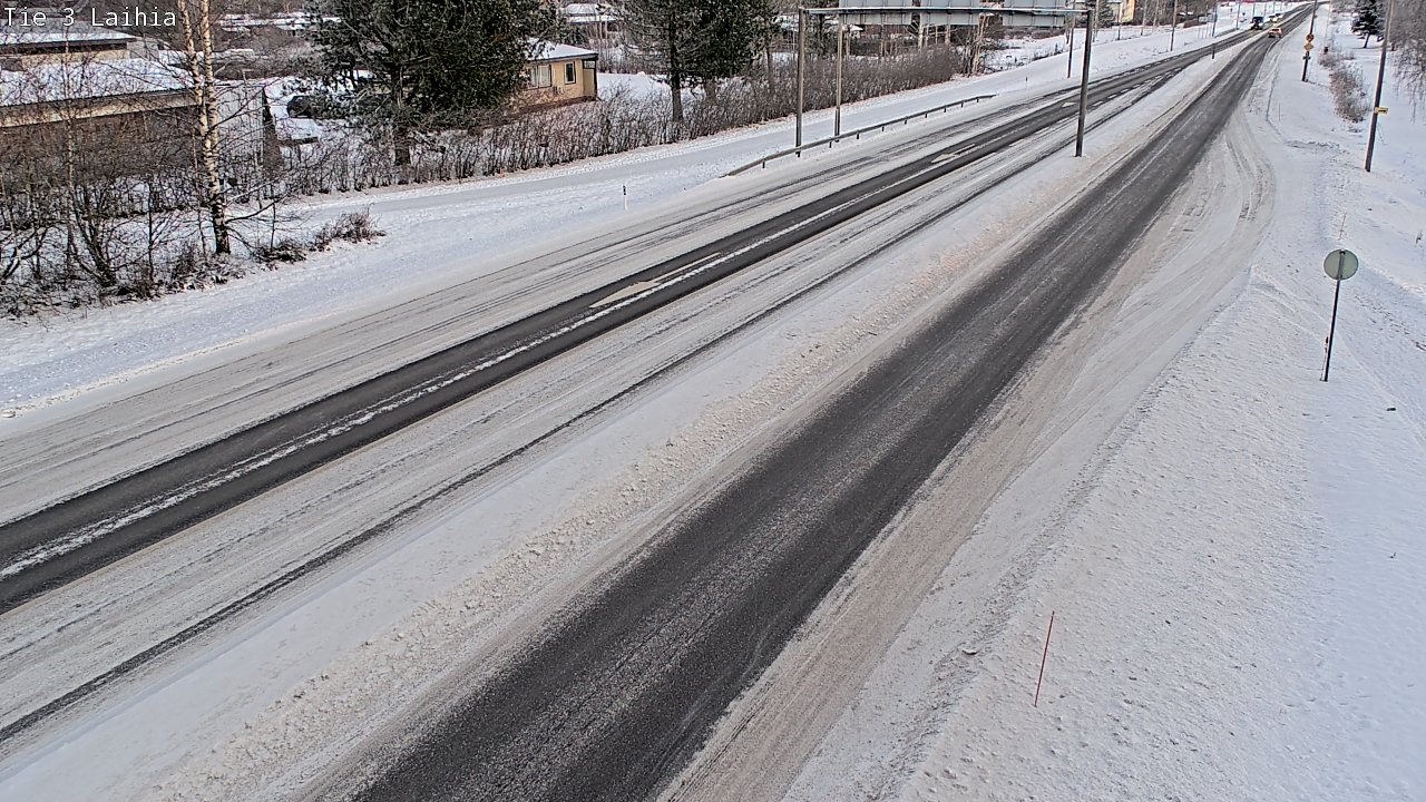 Weather Camera Image Road 3 Laihia, Laihia, Pohjanmaa