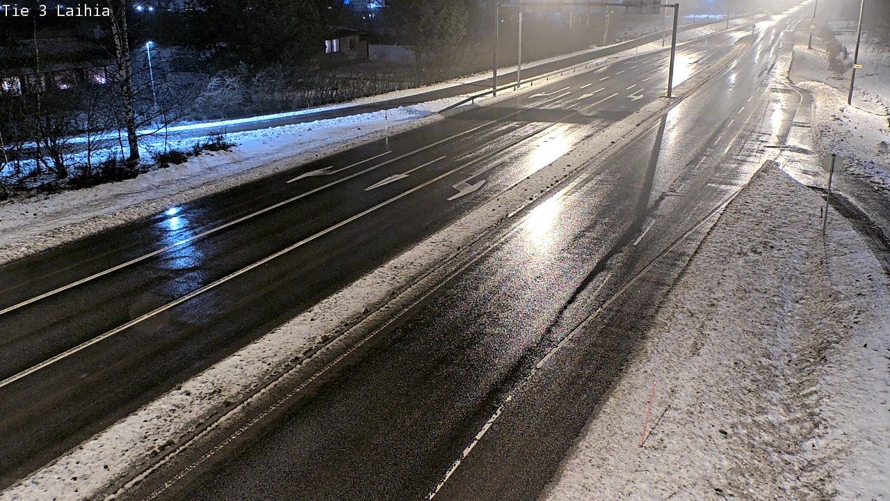 Weather Camera Image Väg 3 Laihela, Laihia, Pohjanmaa