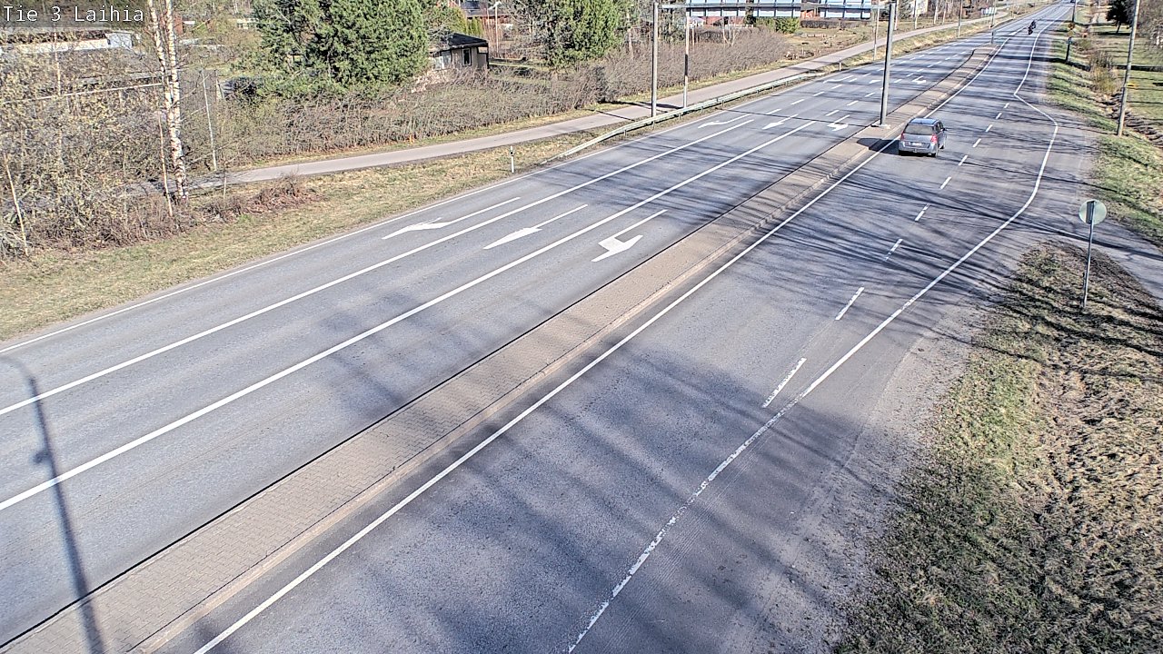 Kelikamerat Kuva Tie 3 Laihia, Laihia, Pohjanmaa