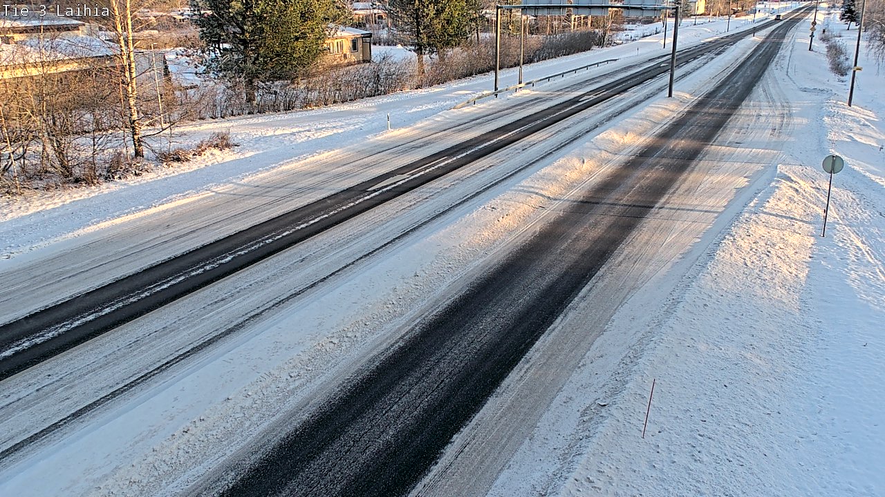 Weather Camera Image Road 3 Laihia, Laihia, Pohjanmaa
