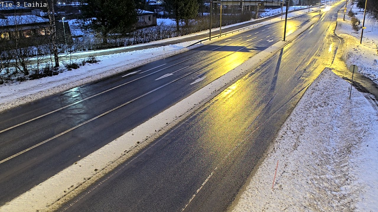 Weather Camera Image Väg 3 Laihela, Laihia, Pohjanmaa