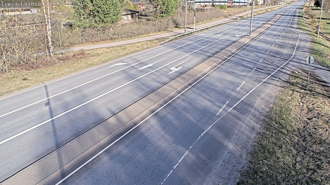 Kelikamerat Kuva Tie 3 Laihia, Laihia, Pohjanmaa