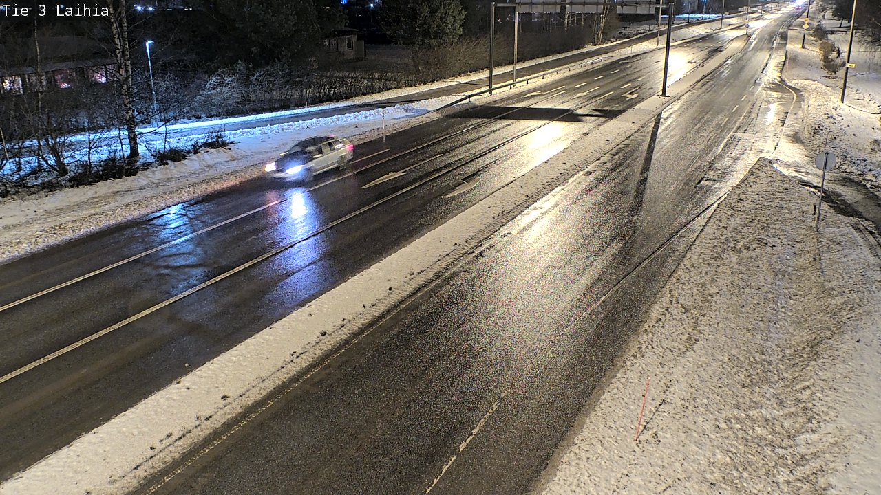 Weather Camera Image Väg 3 Laihela, Laihia, Pohjanmaa