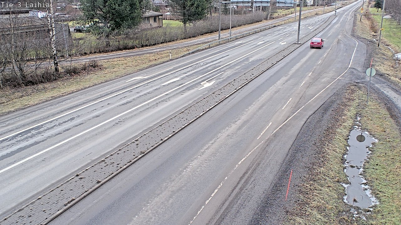 Weather Camera Image Road 3 Laihia, Laihia, Pohjanmaa