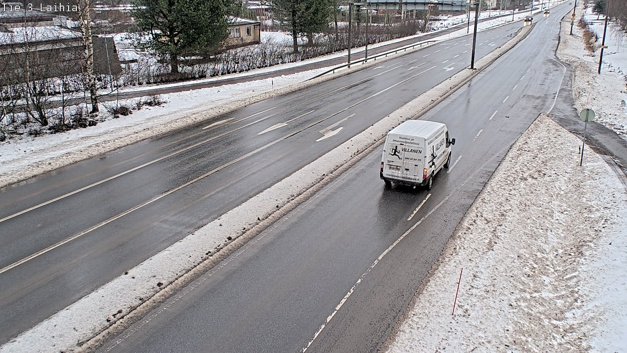 Weather Camera Image Väg 3 Laihela, Laihia, Pohjanmaa