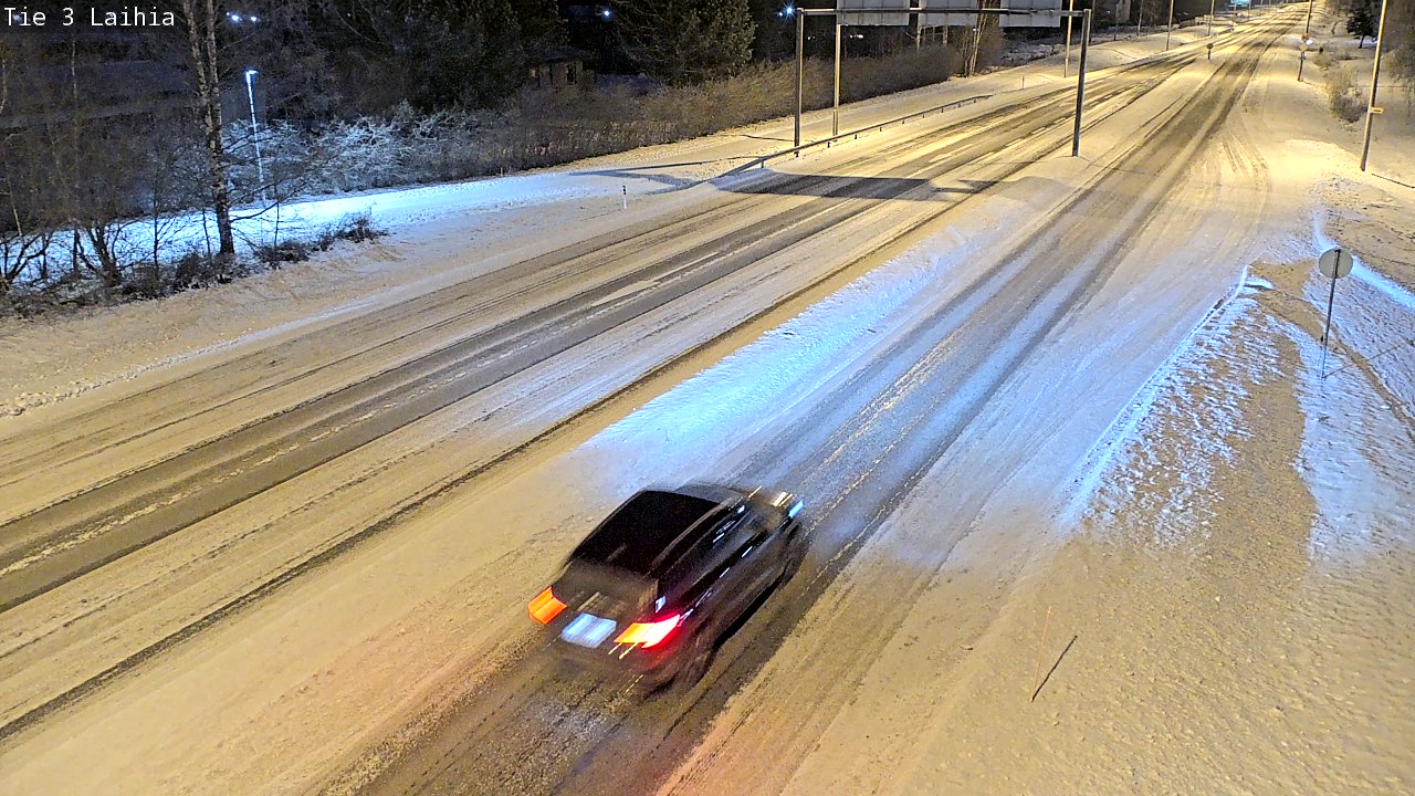 Weather Camera Image Road 3 Laihia, Laihia, Pohjanmaa