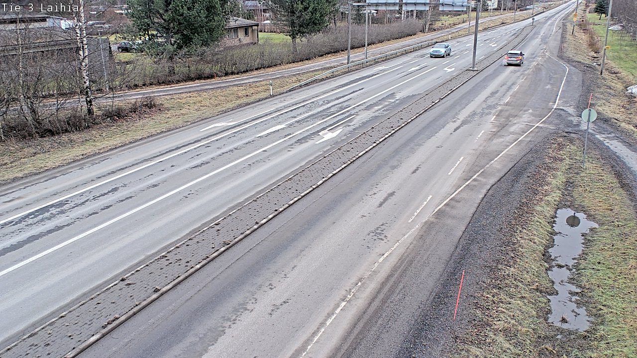 Weather Camera Image Väg 3 Laihela, Laihia, Pohjanmaa
