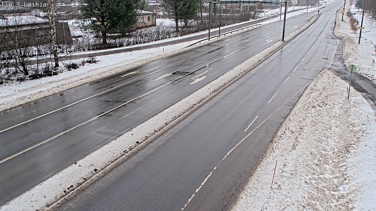 Weather Camera Image Väg 3 Laihela, Laihia, Pohjanmaa