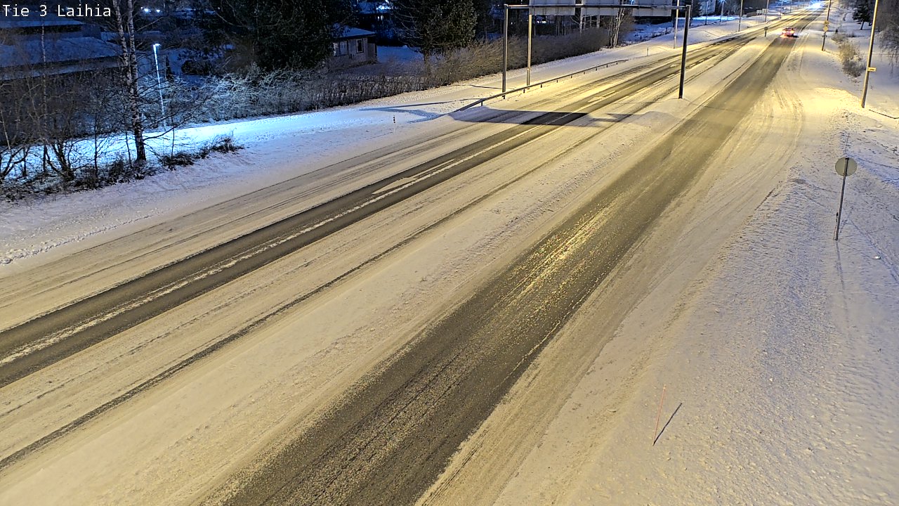 Weather Camera Image Road 3 Laihia, Laihia, Pohjanmaa