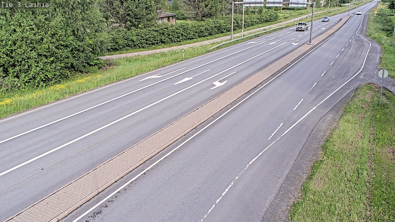 Kelikamerat Kuva Tie 3 Laihia, Laihia, Pohjanmaa