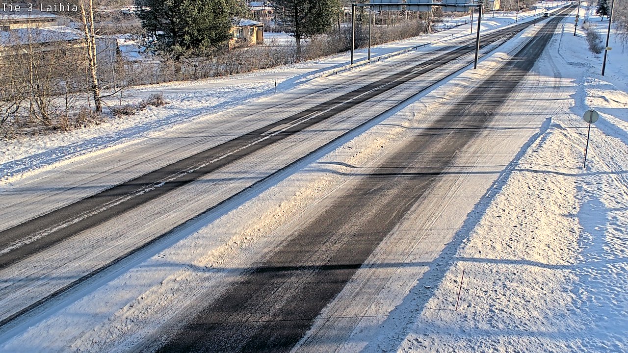 Weather Camera Image Road 3 Laihia, Laihia, Pohjanmaa