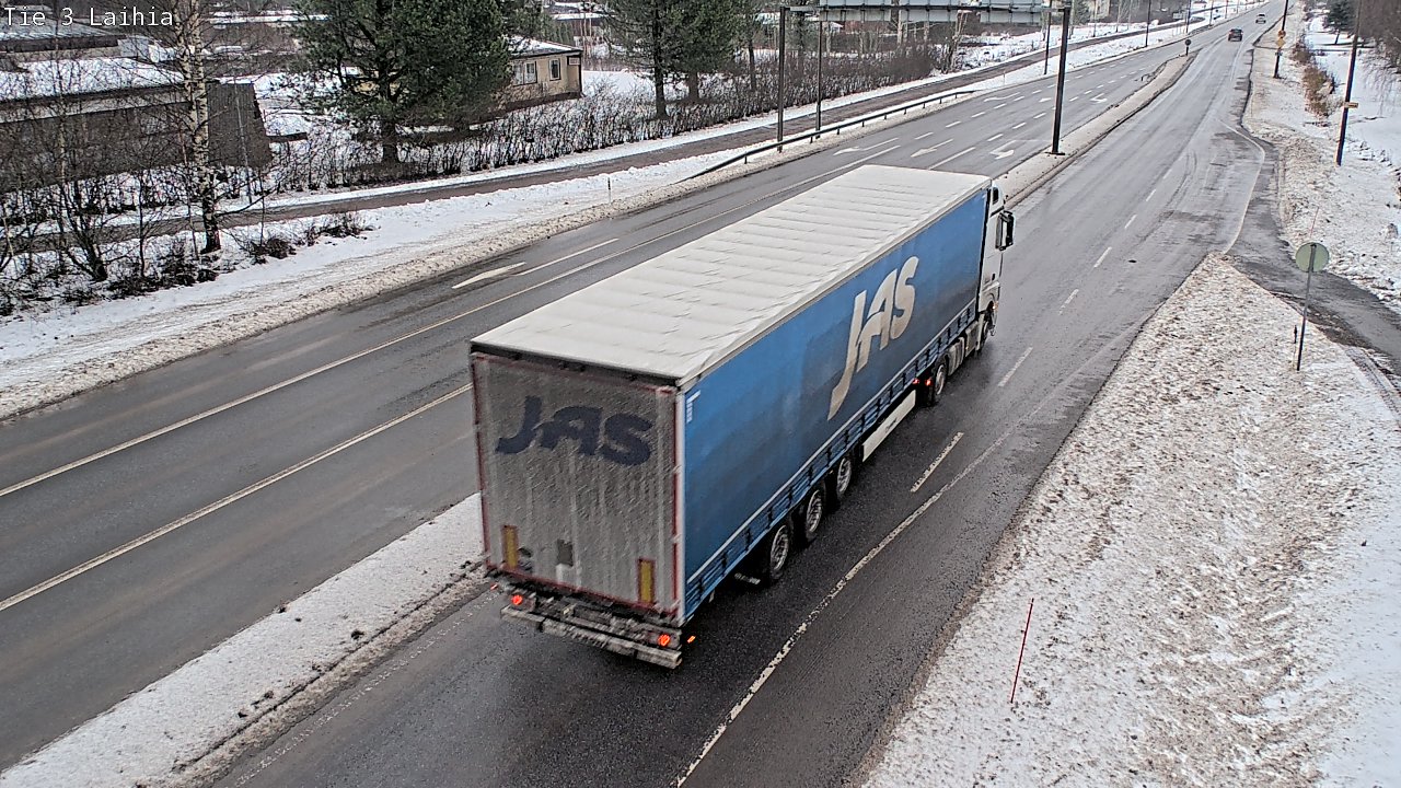 Weather Camera Image Väg 3 Laihela, Laihia, Pohjanmaa