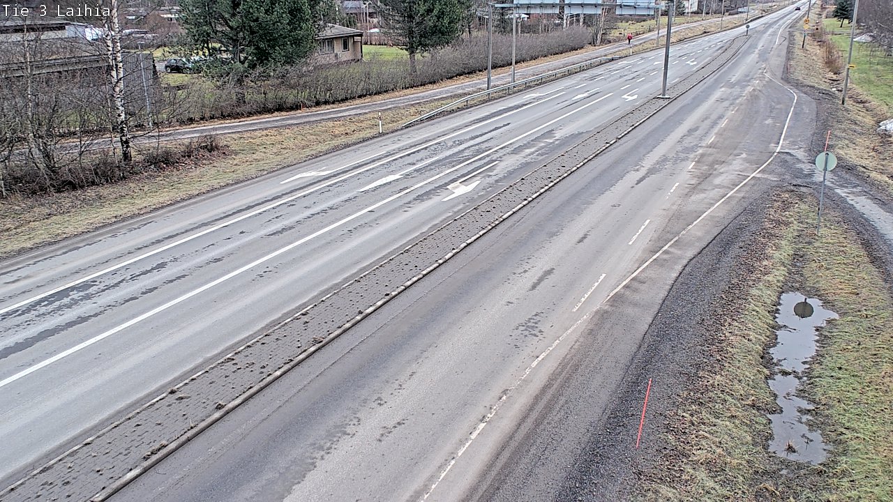 Weather Camera Image Väg 3 Laihela, Laihia, Pohjanmaa