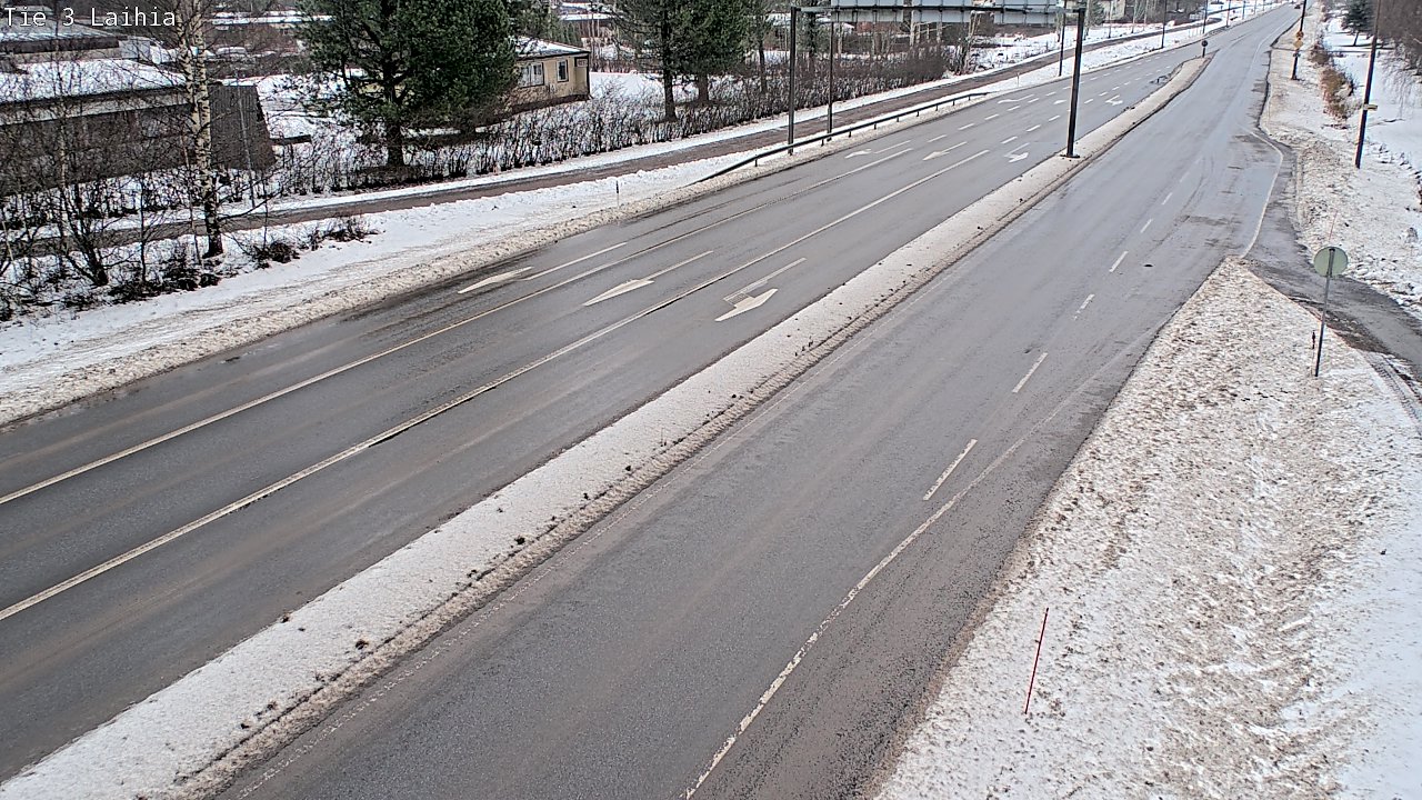 Weather Camera Image Väg 3 Laihela, Laihia, Pohjanmaa