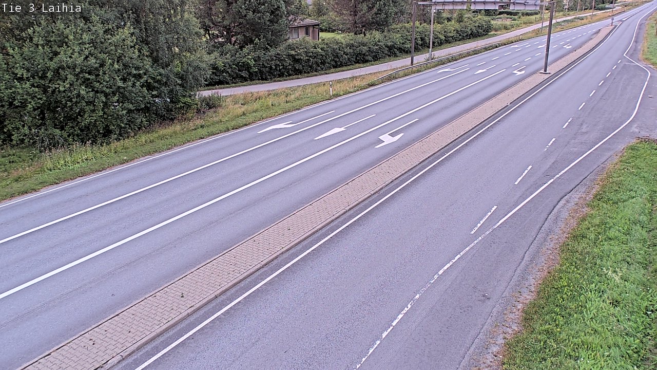 Weather Camera Image Road 3 Laihia, Laihia, Pohjanmaa
