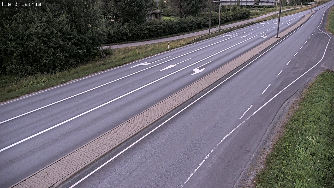 Weather Camera Image Road 3 Laihia, Laihia, Pohjanmaa
