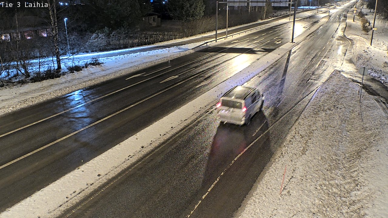 Weather Camera Image Väg 3 Laihela, Laihia, Pohjanmaa
