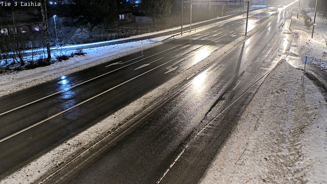 Weather Camera Image Road 3 Laihia, Laihia, Pohjanmaa