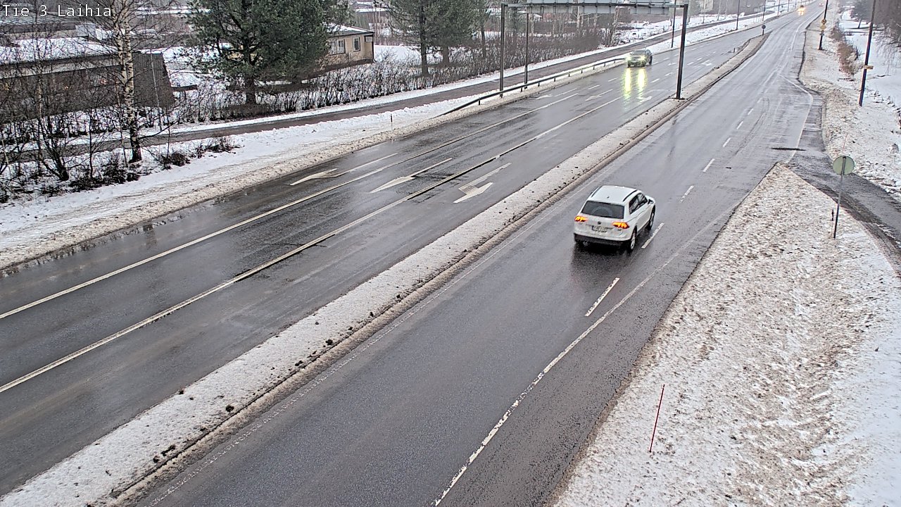 Weather Camera Image Väg 3 Laihela, Laihia, Pohjanmaa