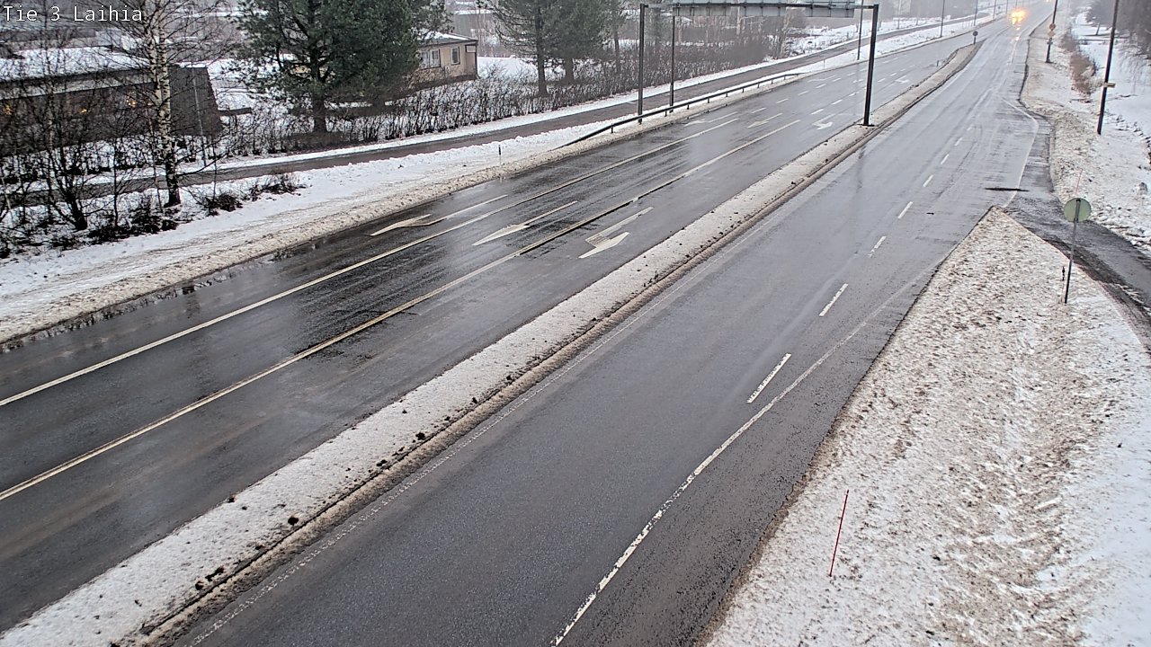 Weather Camera Image Väg 3 Laihela, Laihia, Pohjanmaa