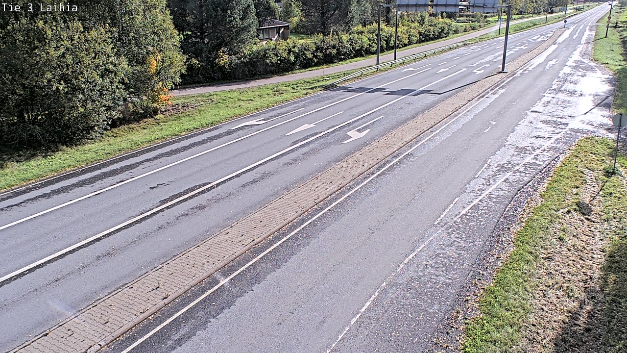 Weather Camera Image Road 3 Laihia, Laihia, Pohjanmaa