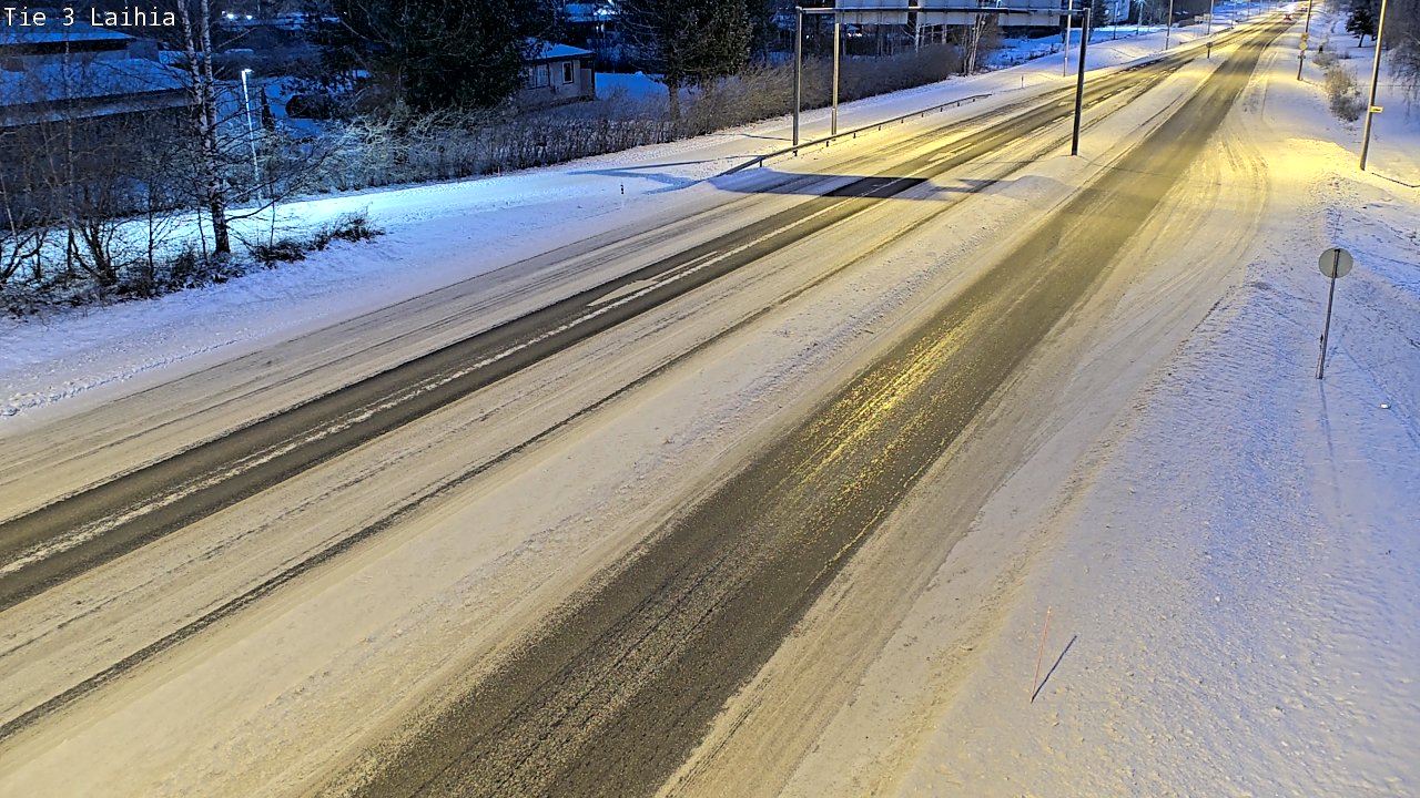 Weather Camera Image Road 3 Laihia, Laihia, Pohjanmaa