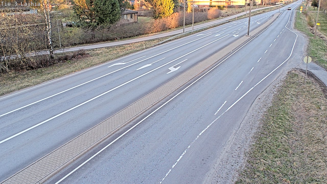 Kelikamerat Kuva Tie 3 Laihia, Laihia, Pohjanmaa