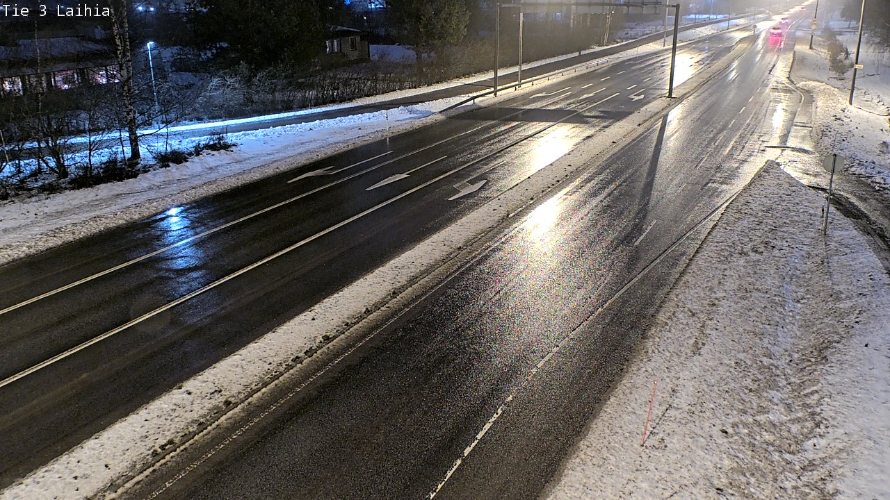 Weather Camera Image Väg 3 Laihela, Laihia, Pohjanmaa