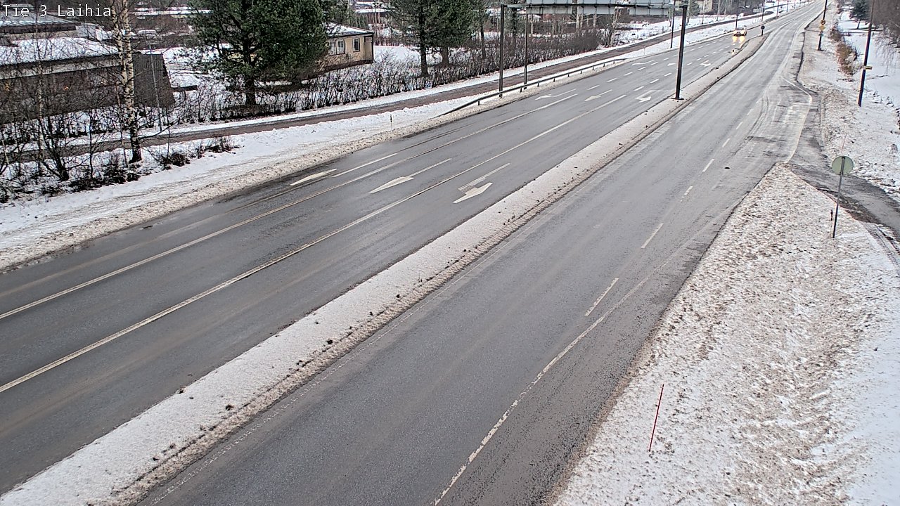 Weather Camera Image Väg 3 Laihela, Laihia, Pohjanmaa