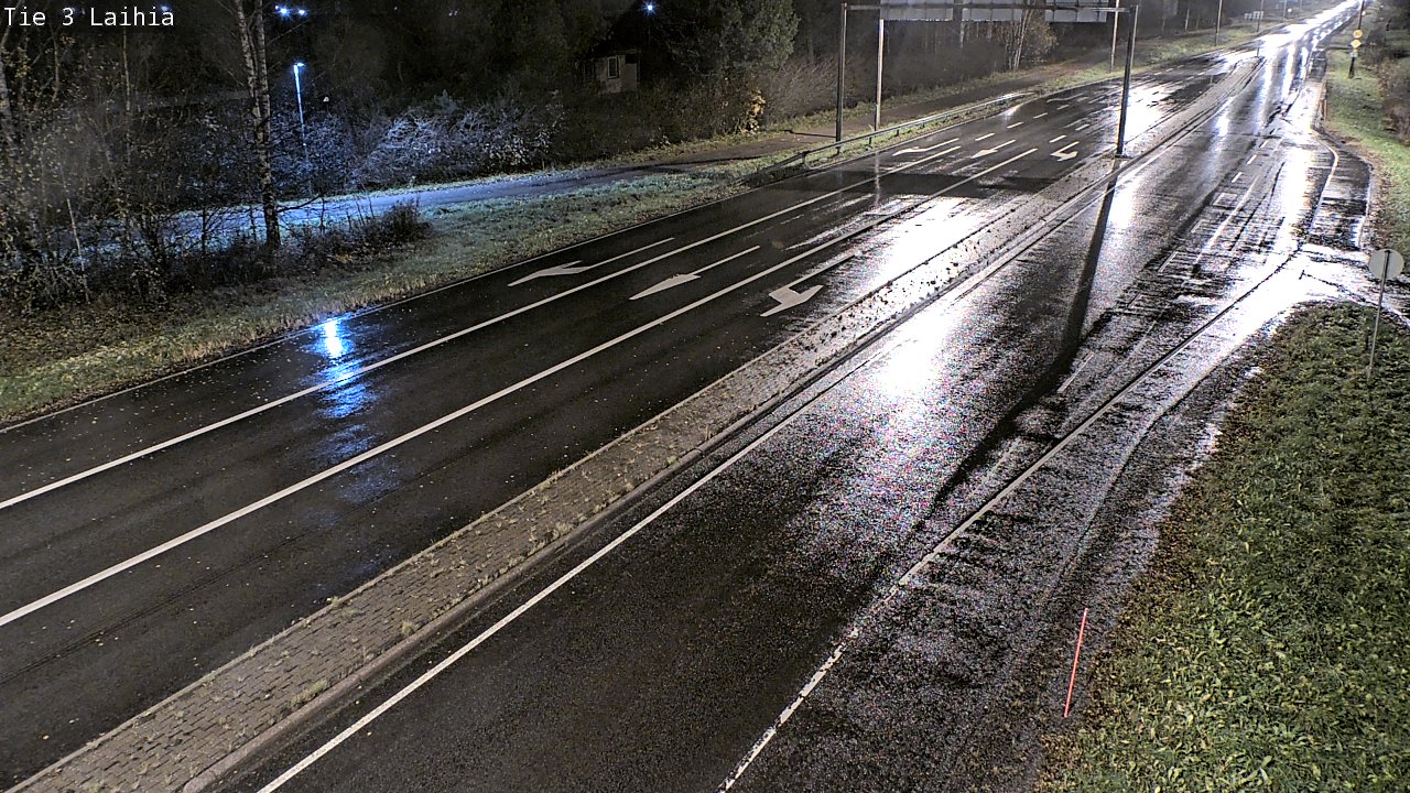 Weather Camera Image Road 3 Laihia, Laihia, Pohjanmaa