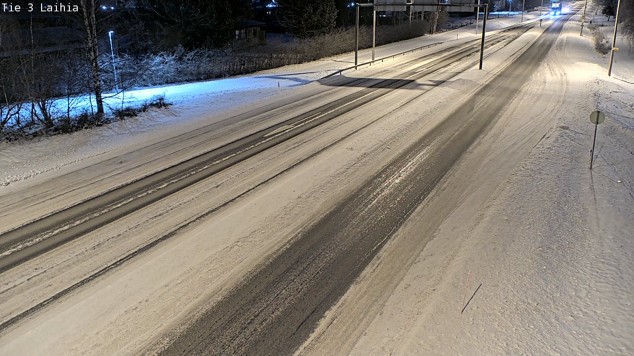 Weather Camera Image Road 3 Laihia, Laihia, Pohjanmaa