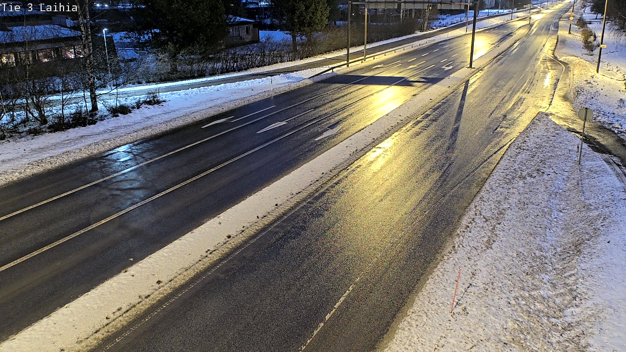 Weather Camera Image Väg 3 Laihela, Laihia, Pohjanmaa