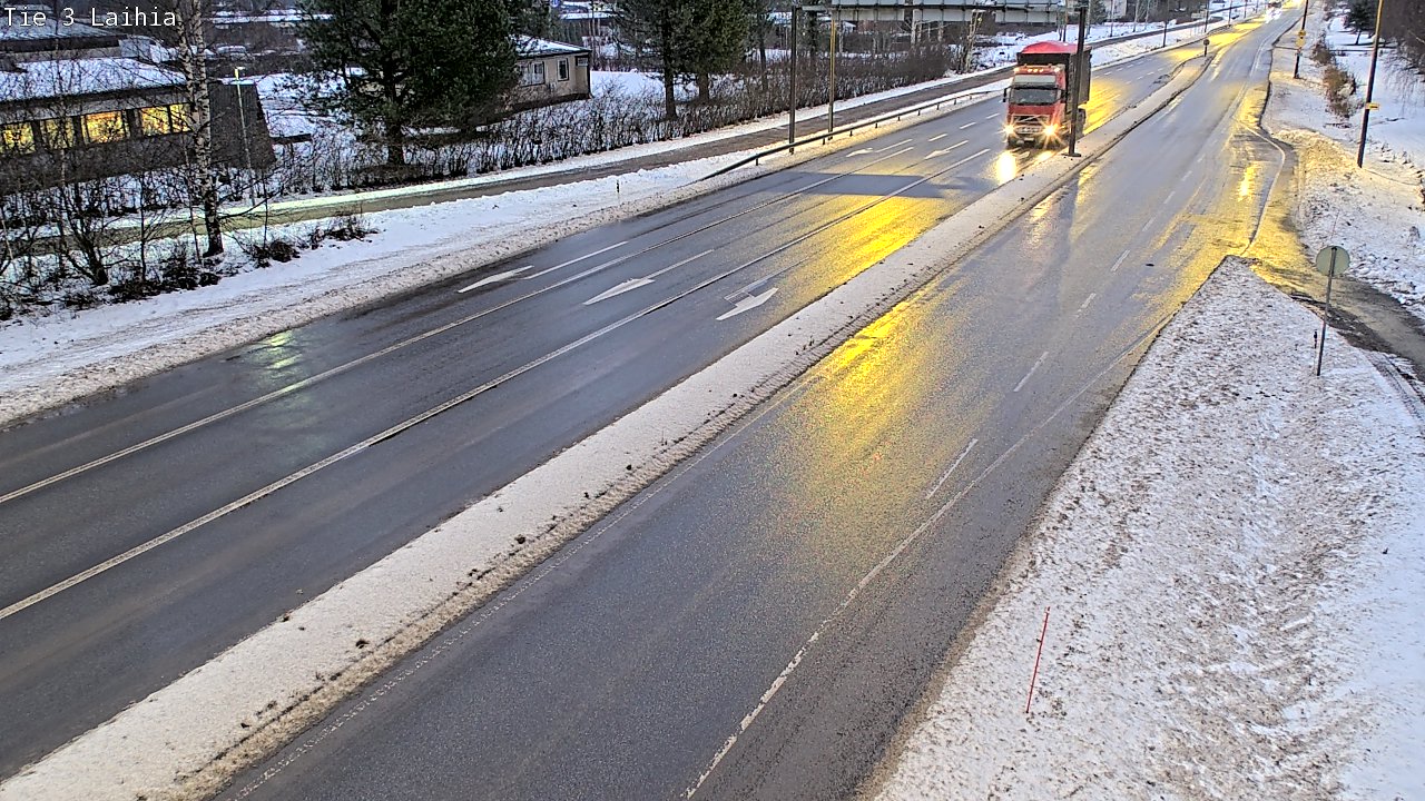 Weather Camera Image Väg 3 Laihela, Laihia, Pohjanmaa