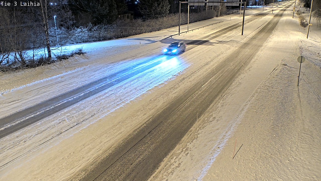 Kelikamerat Kuva Tie 3 Laihia, Laihia, Pohjanmaa