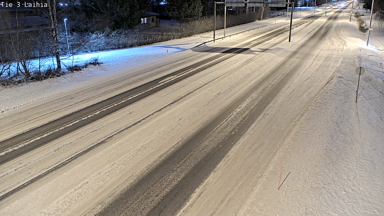 Kelikamerat Kuva Tie 3 Laihia, Laihia, Pohjanmaa